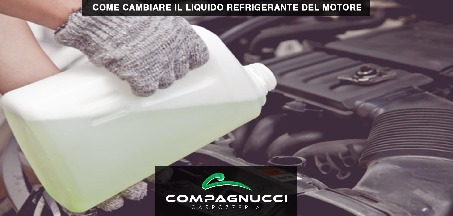 Liquido refrigerante auto, come tenere sotto controllo le temperature del  propulsore